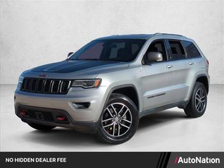 Used 2018 Jeep Grand Cherokee Trailhawk w/ Trailhawk Luxury Group AWD/4WD video 1