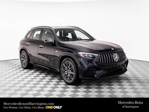 New 2026 Mercedes-Benz GLC 43 AMG 4MATIC image 8