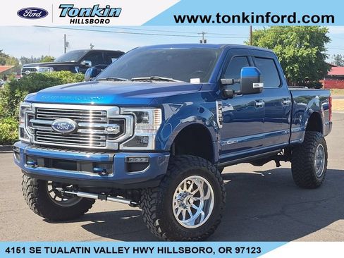 Used 2022 Ford F350 Limited AWD/4WD image 1
