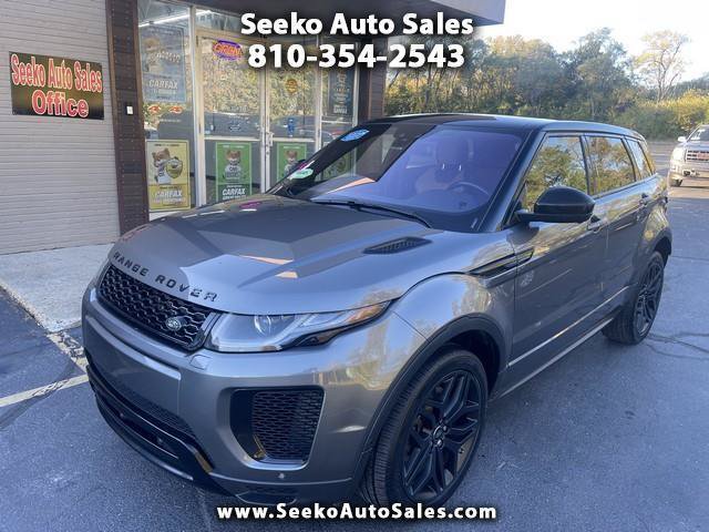 Used 2019 Land Rover Range Rover Evoque HSE Dynamic AWD/4WD image 1