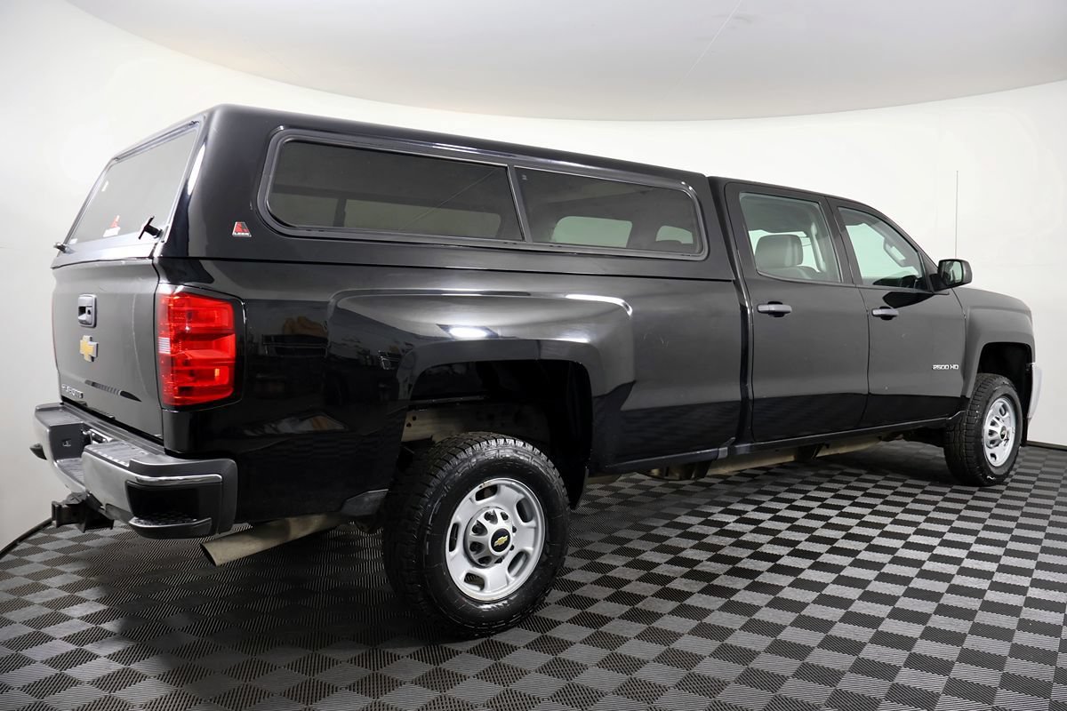 Used 2018 Chevrolet Silverado 2500 W/T w/ WT Fleet Convenience Package RWD image 9