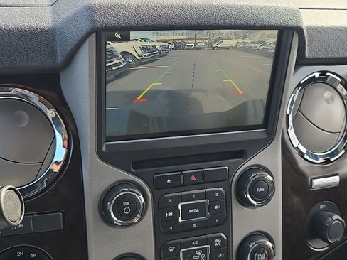 Used 2016 Ford F350 Platinum w/ Snow Plow Prep Package image 23