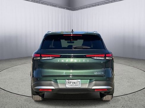New 2026 INFINITI QX60 Luxe w/ Cargo Package AWD/4WD image 8