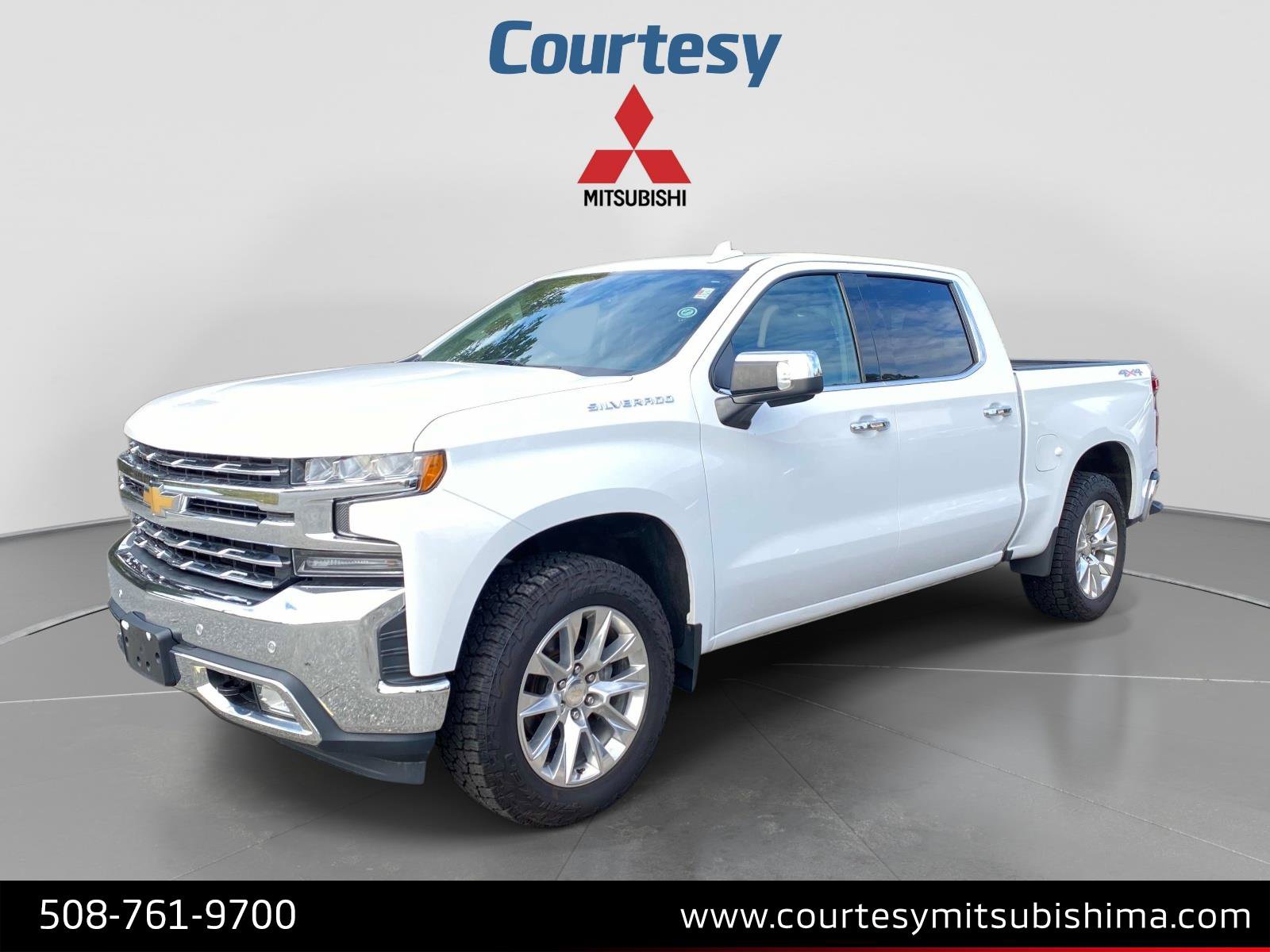 Used 2020 Chevrolet Silverado 1500 LTZ w/ LTZ Plus Package AWD/4WD image 1