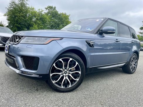 Used 2020 Land Rover Range Rover Sport HSE AWD/4WD image 35