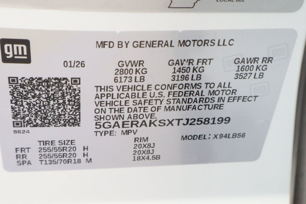 Certified 2026 Buick Enclave Preferred FWD image 38