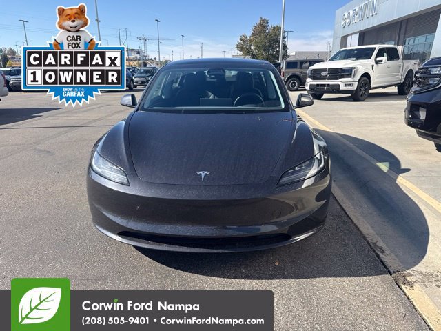 Used 2025 Tesla Model 3 Long Range AWD/4WD image 2