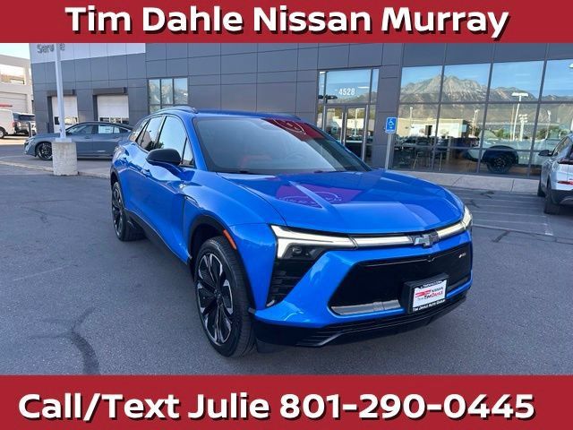 Used 2024 Chevrolet Blazer EV RS AWD/4WD image 3