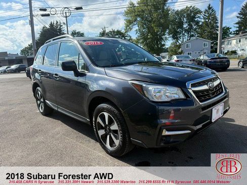 Used 2018 Subaru Forester 2.5i Premium w/ All-Weather Package AWD/4WD image 1