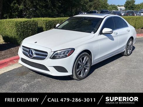 Used 2019 Mercedes-Benz C 300 4MATIC Sedan image 1