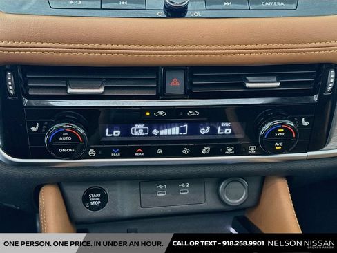 Certified 2026 Nissan Rogue Platinum w/ Platinum Premium Package AWD/4WD image 16