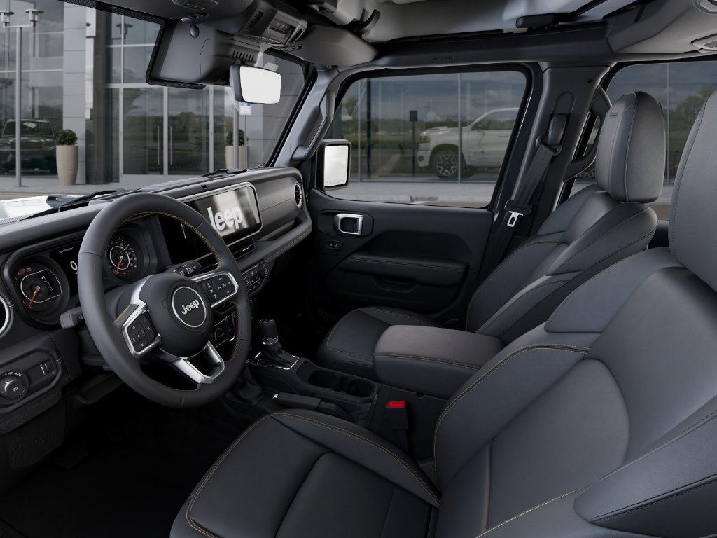 New 2026 Jeep Wrangler Unlimited Sahara AWD/4WD image 22