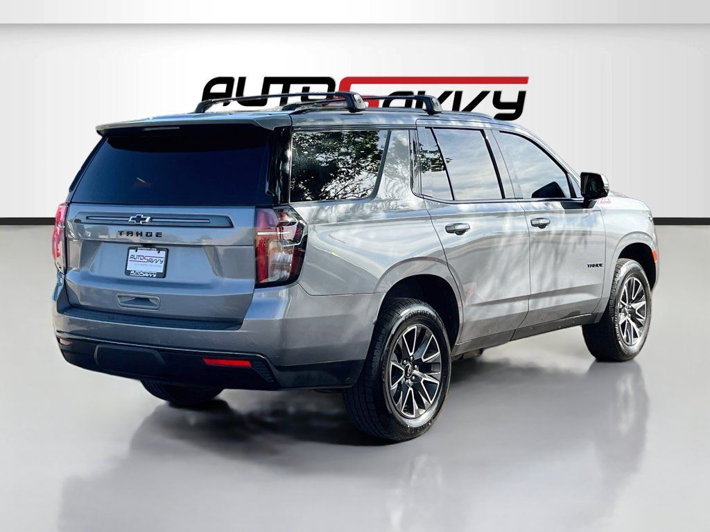 Used 2021 Chevrolet Tahoe Z71 w/ Z71 Off-Road Package AWD/4WD image 7