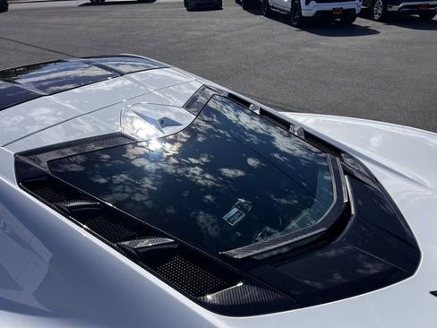 Used 2023 Chevrolet Corvette Z06 w/ Engine Appearance Package image 13