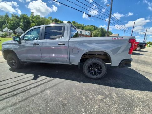 Used 2024 Chevrolet Silverado 1500 Custom Trail Boss AWD/4WD image 4