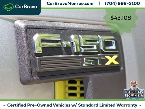 Used 2025 Ford F150 STX w/ Equipment Group 200A AWD/4WD image 47