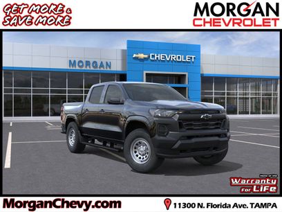 New 2026 Chevrolet Colorado W/T w/ Advanced Trailering Package