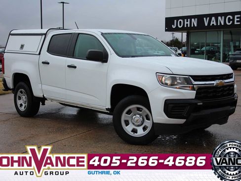 Used 2022 Chevrolet Colorado W/T w/ WT Convenience Package image 1