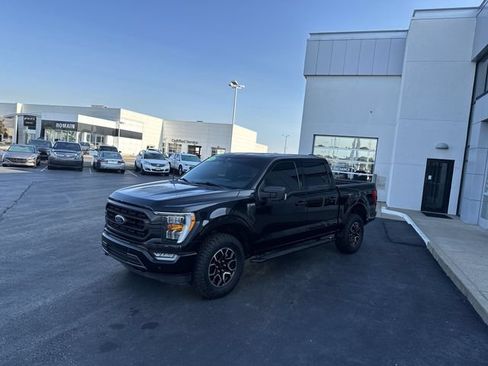 Used 2022 Ford F150 XLT w/ Equipment Group 302A High AWD/4WD image 11