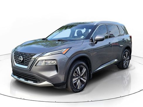 Used 2023 Nissan Rogue Platinum w/ Platinum Premium Package AWD/4WD image 4
