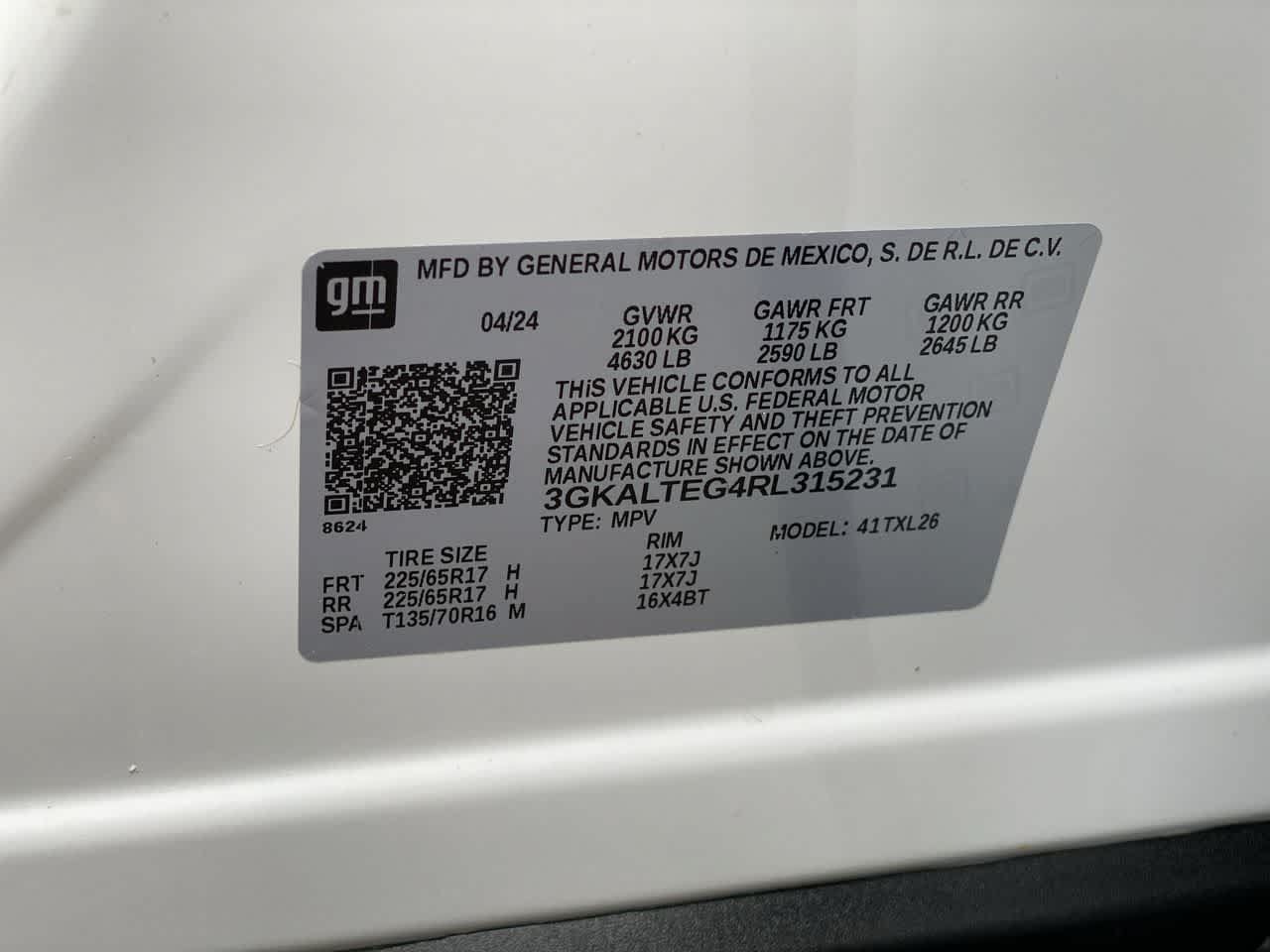 Used 2024 GMC Terrain SLE AWD/4WD image 31