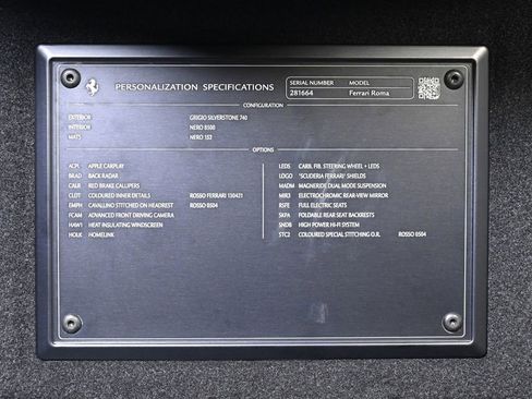 Certified 2022 Ferrari Roma RWD image 33