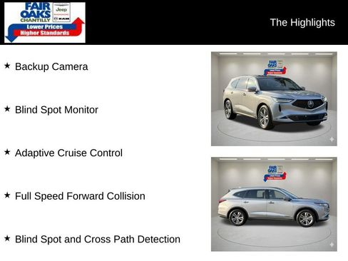 Used 2023 Acura MDX SH-AWD image 2