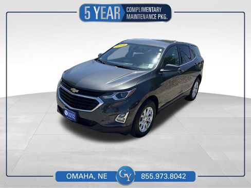 Used 2018 Chevrolet Equinox LT AWD/4WD image 1