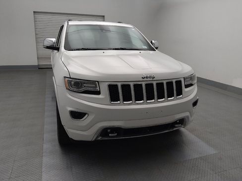 Used 2014 Jeep Grand Cherokee Overland w/ Advanced Technology Group image 14
