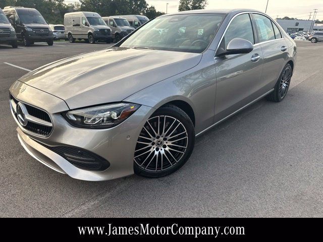 Certified 2024 Mercedes-Benz C 300 4MATIC Sedan 360° Tour