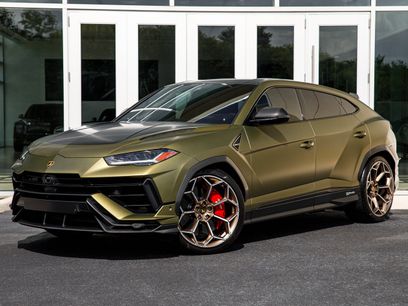 Used 2024 Lamborghini Urus Performante
