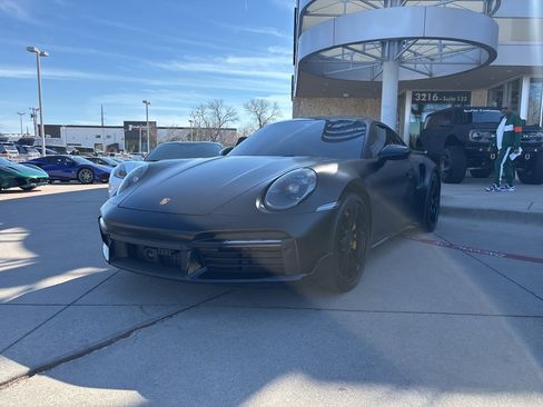 Used 2021 Porsche 911 Turbo S image 1