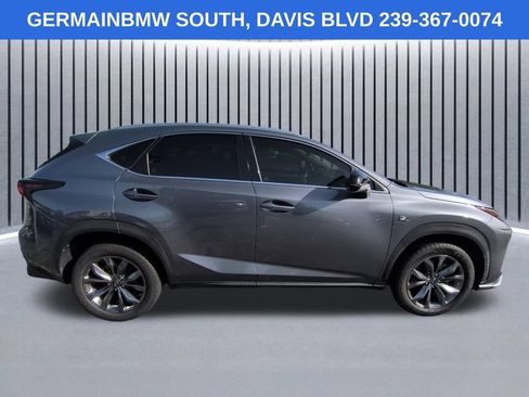 Used 2020 Lexus NX 300 F Sport w/ Accessory Package 2 FWD image 4
