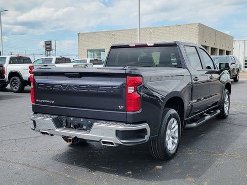 Certified 2023 Chevrolet Silverado 1500 LT w/ Z71 Off-Road Package AWD/4WD image 6