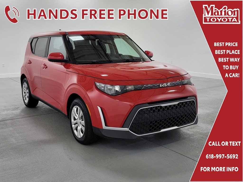 Used 2023 Kia Soul LX FWD 360° Tour