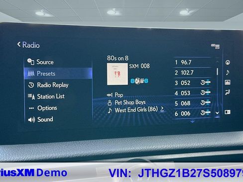 Certified 2025 Lexus IS 350 F Sport RWD image 22
