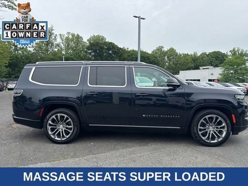Used 2023 Jeep Grand Wagoneer L Series II w/ Premium Group II AWD/4WD image 18