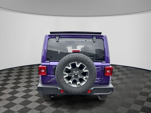 New 2026 Jeep Wrangler Unlimited Sahara AWD/4WD image 3