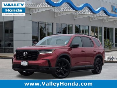 Certified 2025 Honda Pilot Black Edition