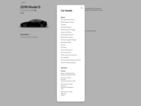 Used 2018 Tesla Model S P100D AWD/4WD image 4