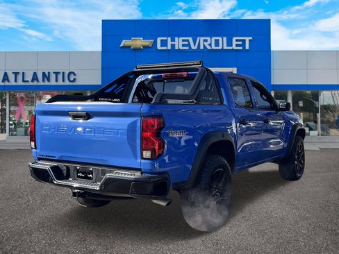 Certified 2025 Chevrolet Colorado Trail Boss w/ Midnight Edition image 5