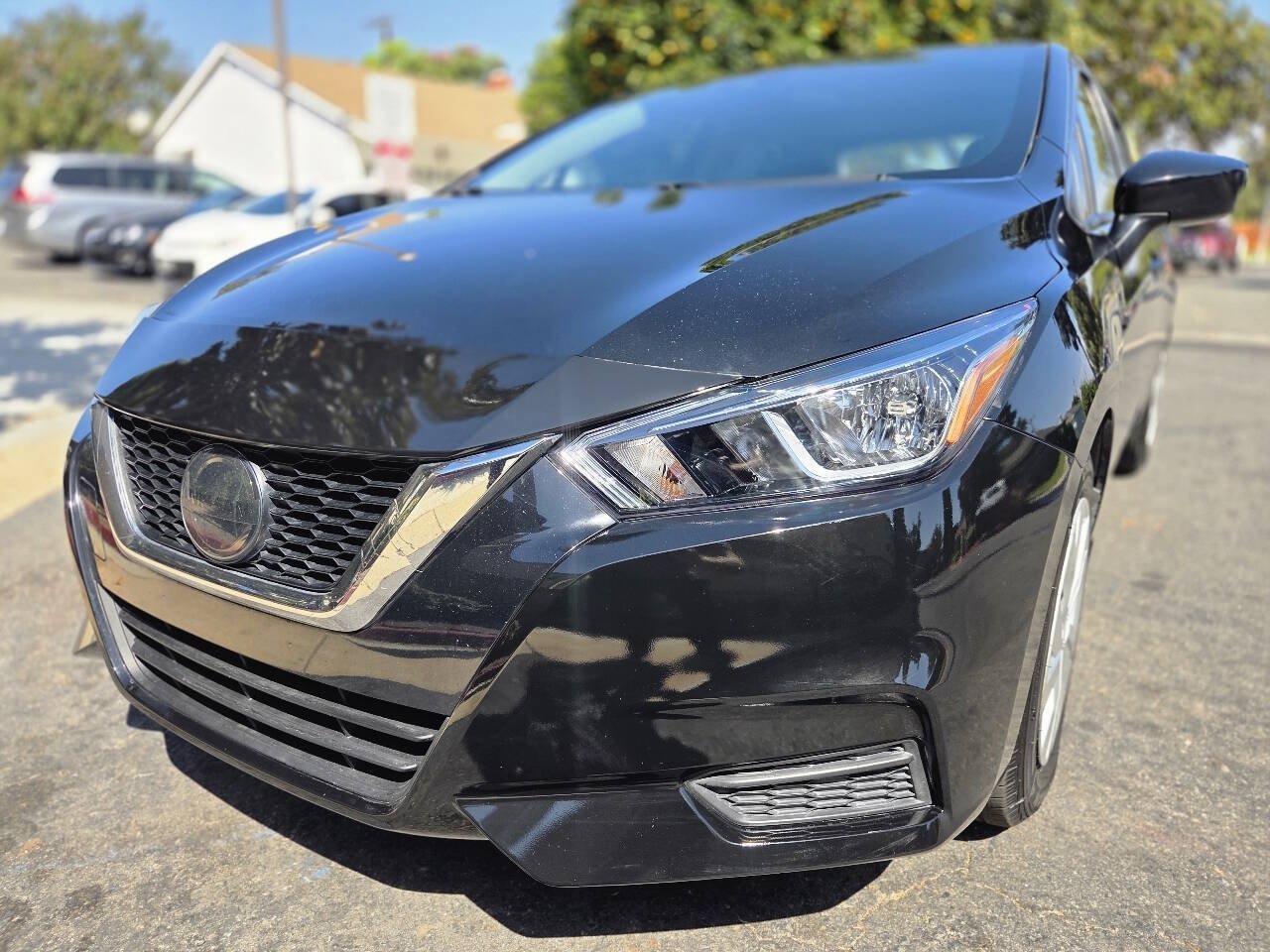 Used 2020 Nissan Versa S FWD image 10