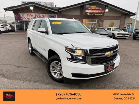 Used 2019 Chevrolet Tahoe LT AWD/4WD image 1