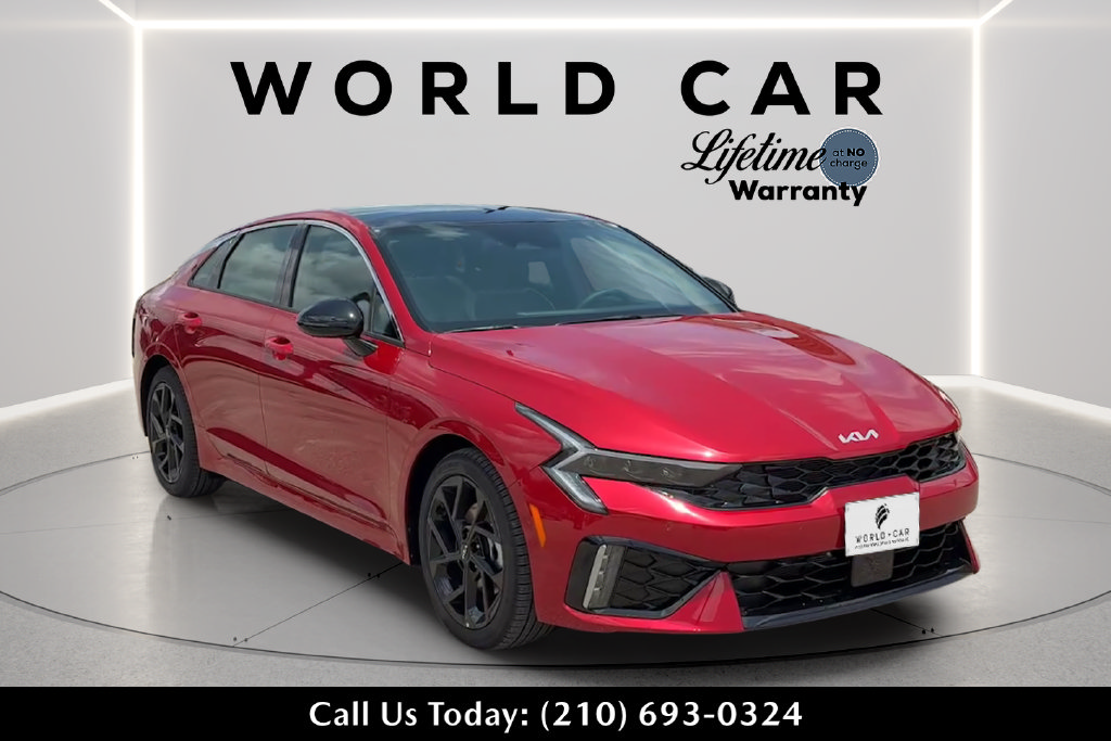 New 2026 Kia K5 GT-Line w/ GT-Line Premium Package AWD/4WD image 1
