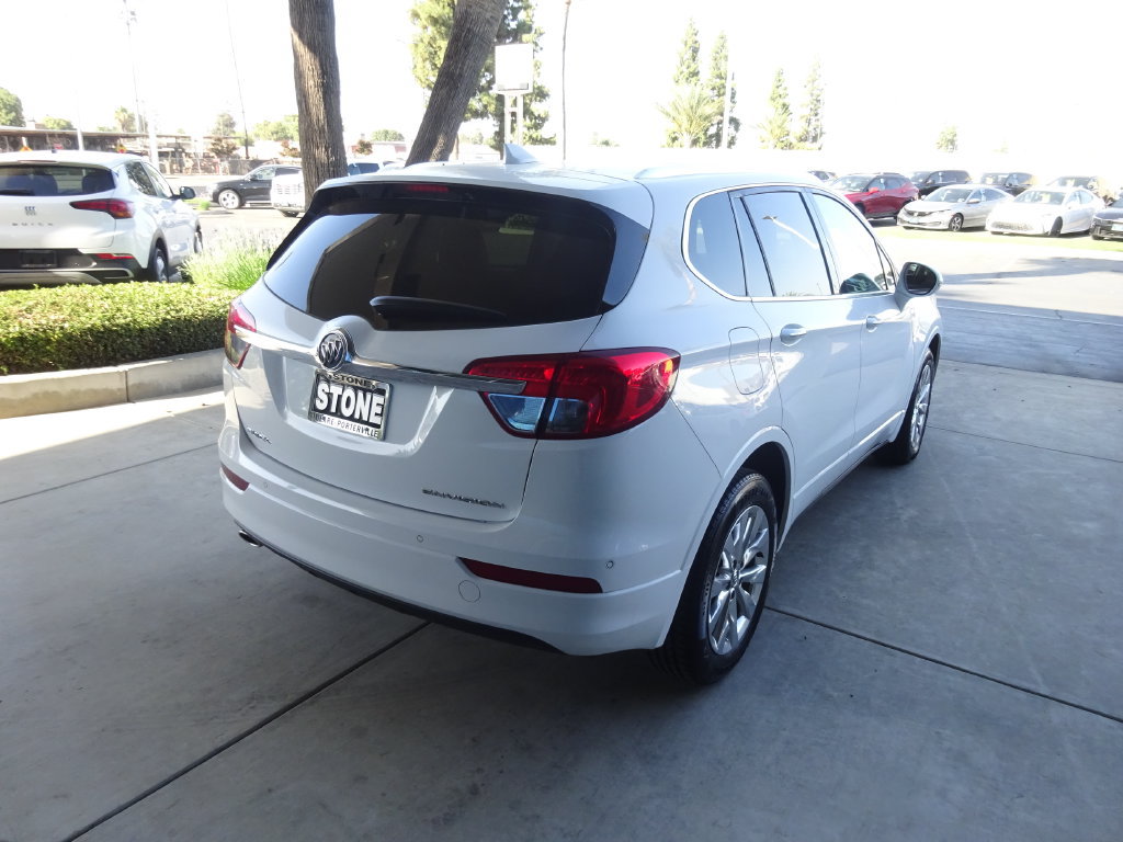 Certified 2017 Buick Envision Essence FWD image 7