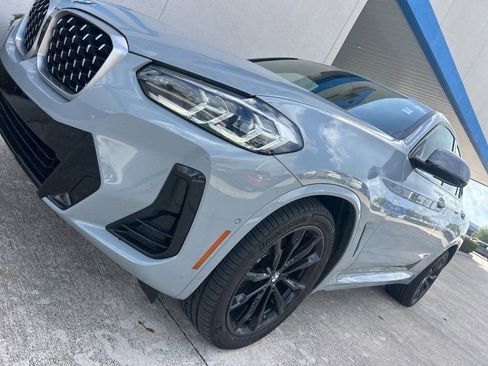 Used 2023 BMW X4 xDrive30i w/ M Sport Package AWD/4WD image 4