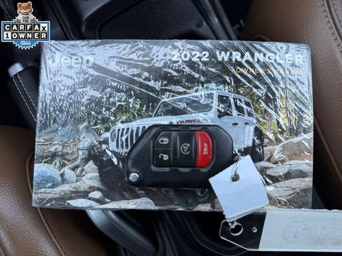 Used 2022 Jeep Wrangler Unlimited Rubicon w/ Xtreme Recon 35" Tire Package AWD/4WD image 31