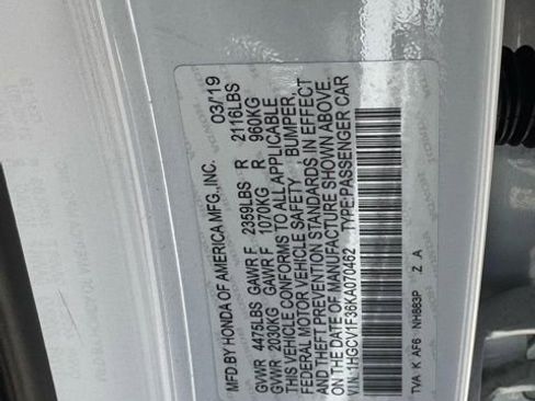 Used 2019 Honda Accord Sport image 34