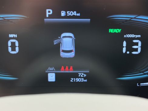 Used 2025 Kia Niro LX FWD image 15