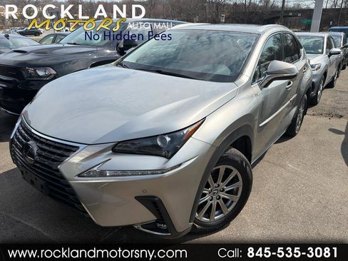Used 2020 Lexus NX 300 AWD w/ Comfort Package image 1